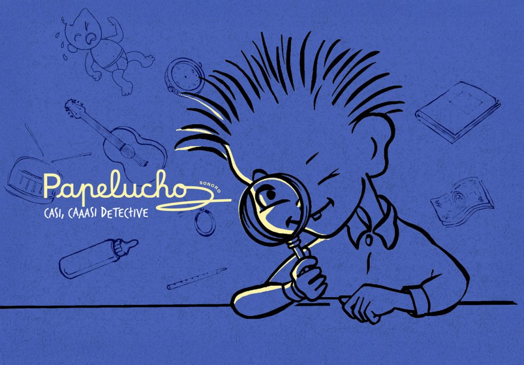 Papelucho Casi Caaasi Detective – Sonoro
