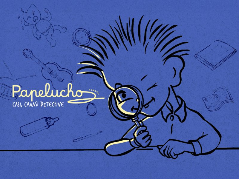Papelucho Casi Caaasi Detective – Sonoro
