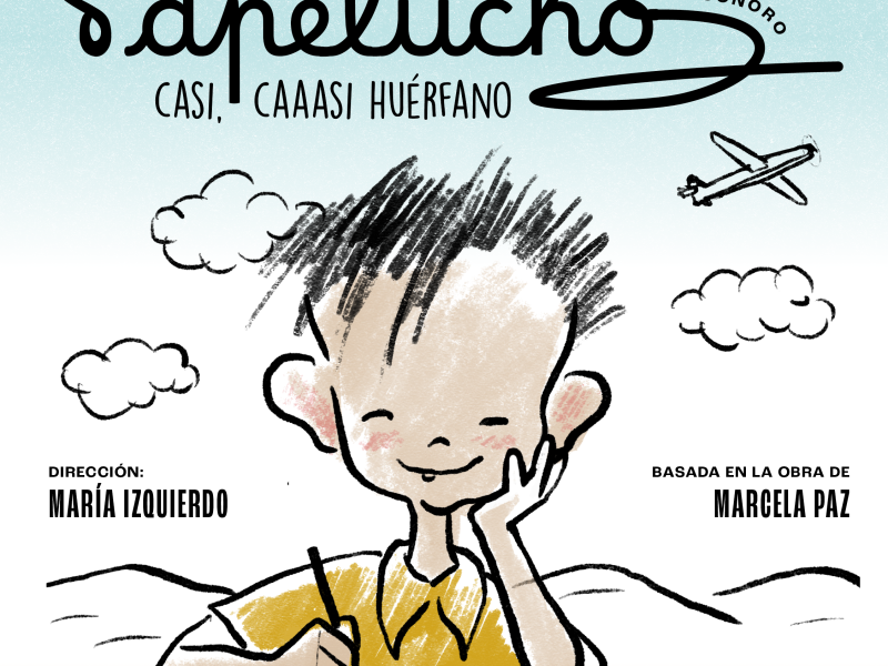 Papelucho Casi Caaasi Huérfano Sonoro