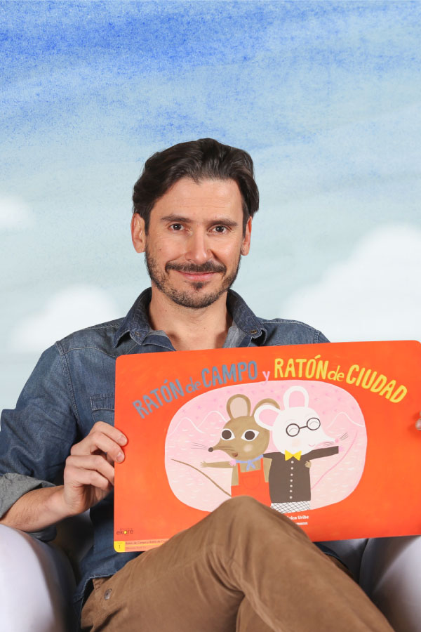 RATÓN DE CAMPO Y RATÓN DE CIUDAD